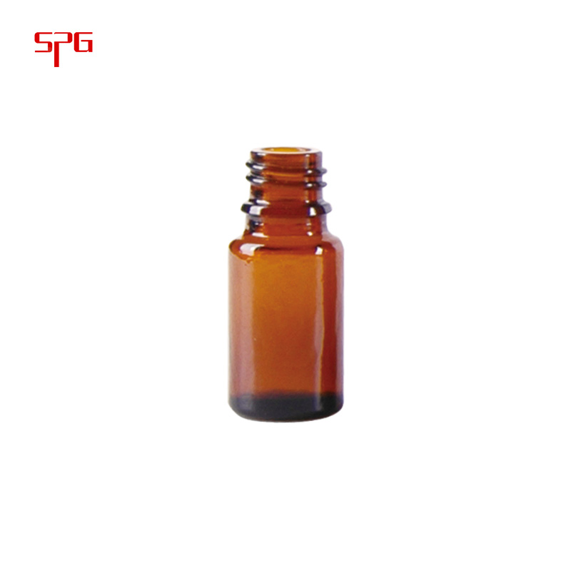 10ml Sub Bottle Pharmaceutical Amber Glass Bottle for Cough Syrup for Brazil Markat