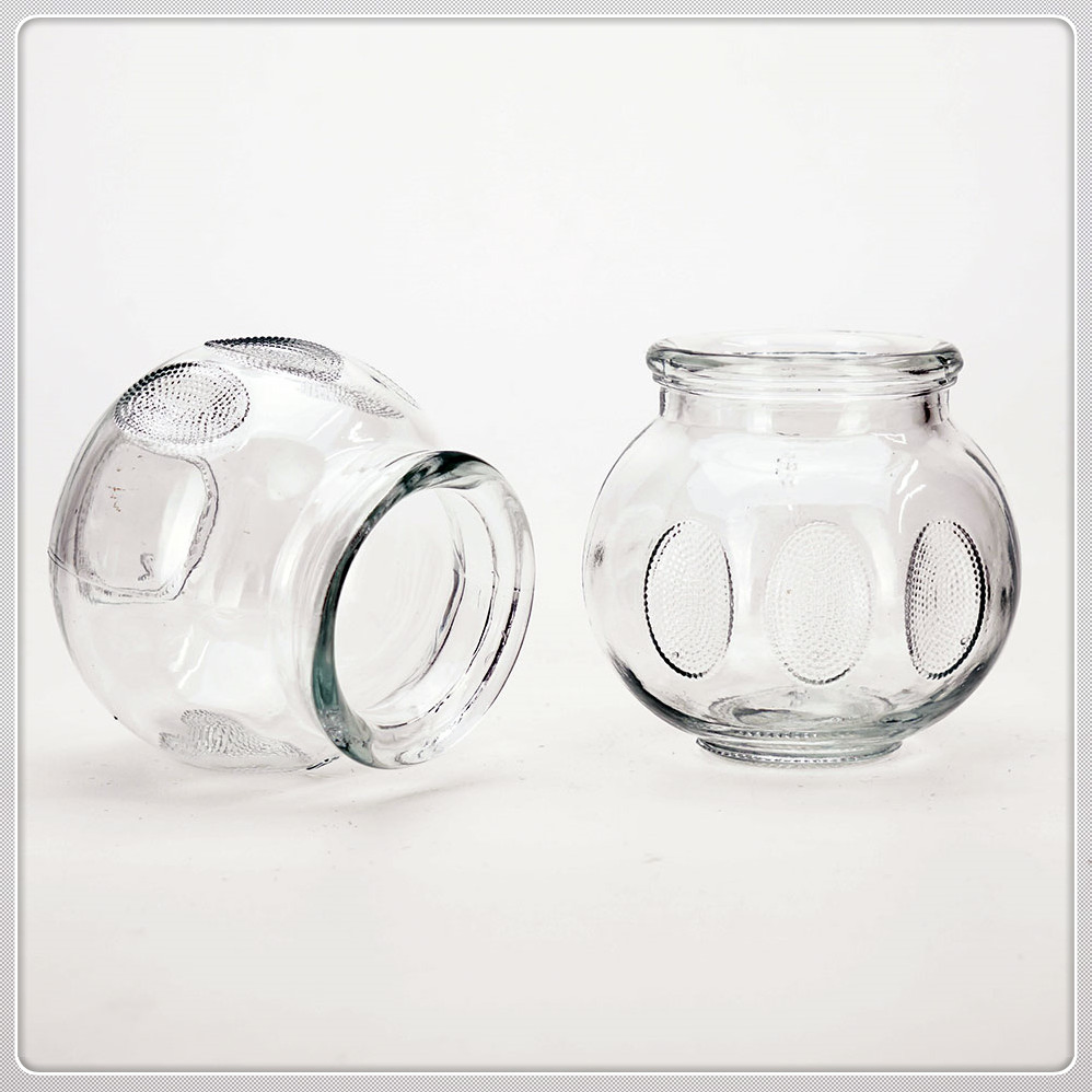 500ml Heavy Duty Clear Glass Bottle with 720ml 1000ml Capacity Selection Features