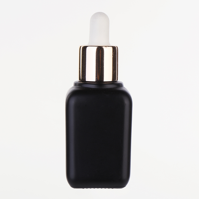 2024 Aluminum Dropper Child Proof Glass Dropper with Safety Ring for E-Liqid Bottle