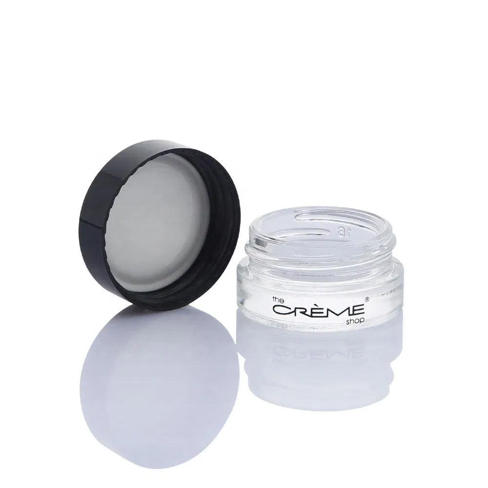Hot Sale 5g Clear Round Eye Glass Cream Jar Packaging Cosmetic Cream Jar for Cosmetic Packaging