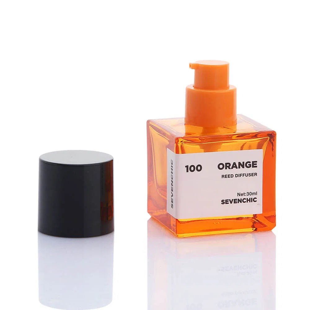 Factory Price 30ml Glass Bottle for Cosmetics Leading Industry Screen Printed Surface