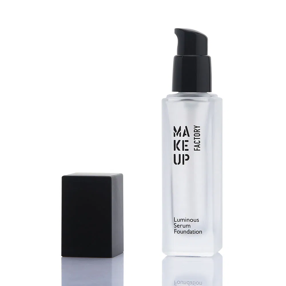 High-Click 30ml Glass Bottle with Pump Sprayer